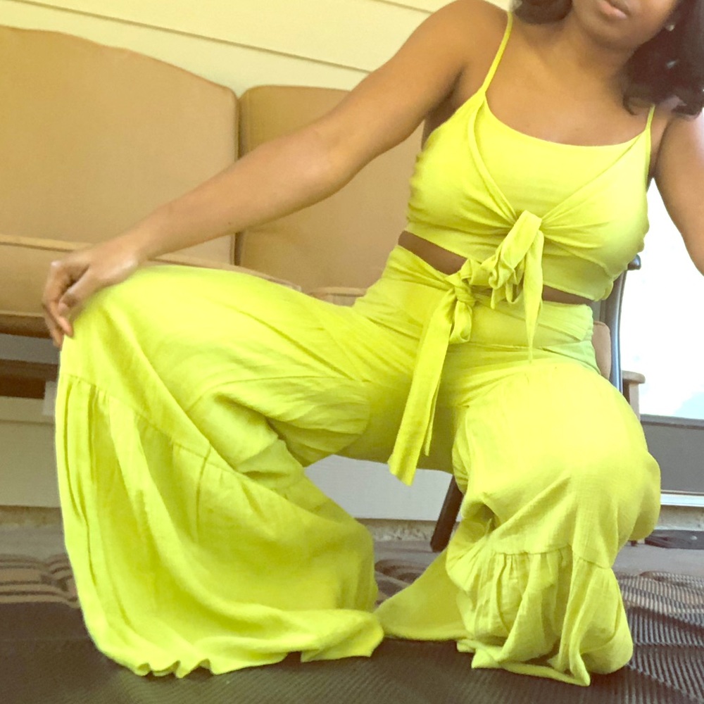 Two piece pants set